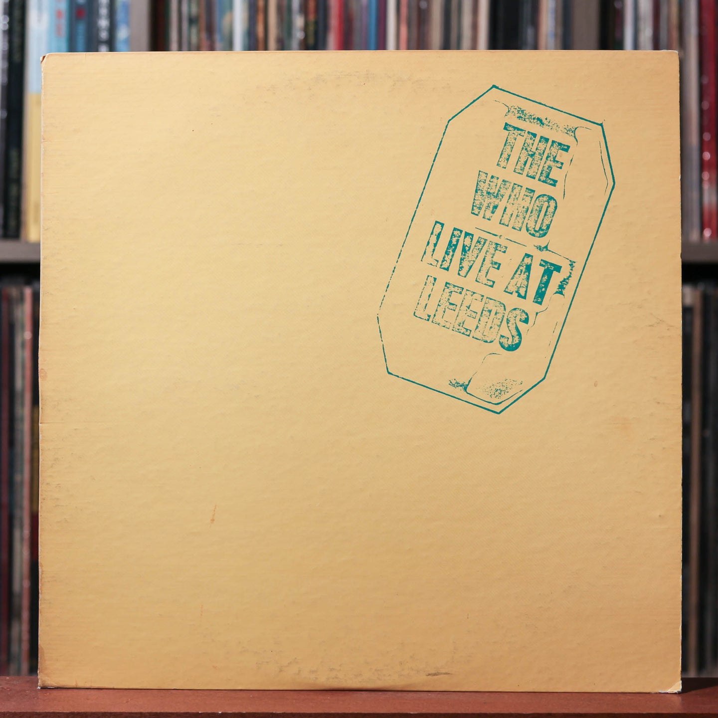 The Who - Live at Leeds - 1980 MCA Records, VG/VG