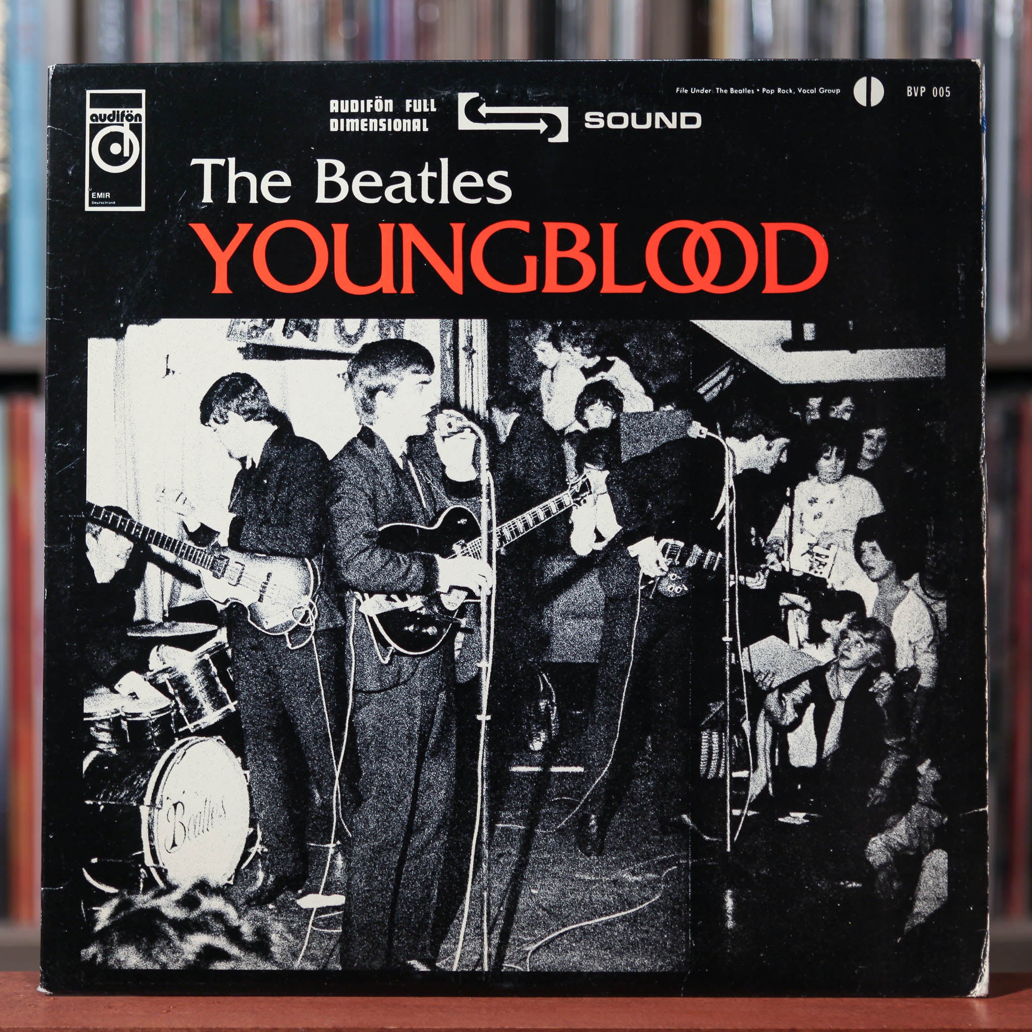 ★THE BEATLES/ビートルズ/YOUNGBLOOD The Beatles - Youngblood - RARE German Import - 1978 Audifon