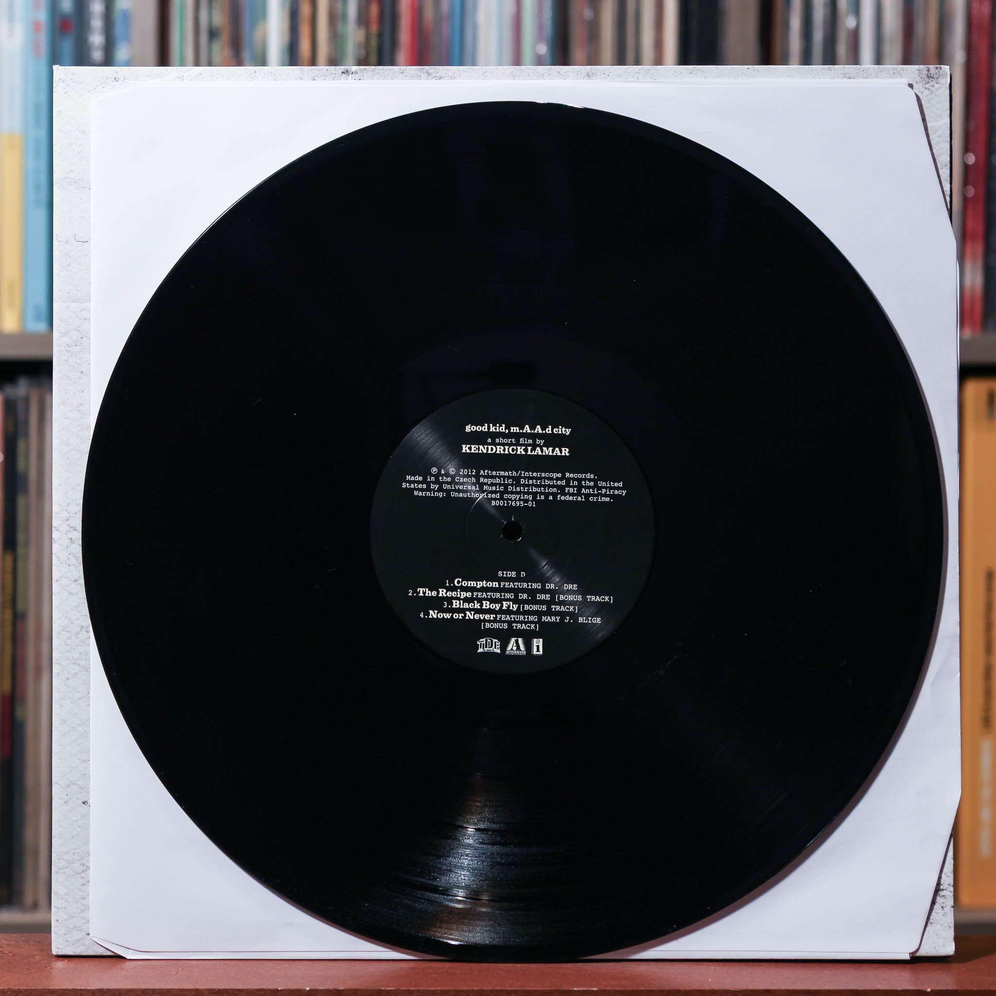 Kendrick Lamar - Good Kid, M.A.A.D City - 2LP 2020