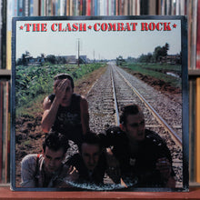 Load image into Gallery viewer, The Clash - Combat Rock - 1982 Epic, VG/VG
