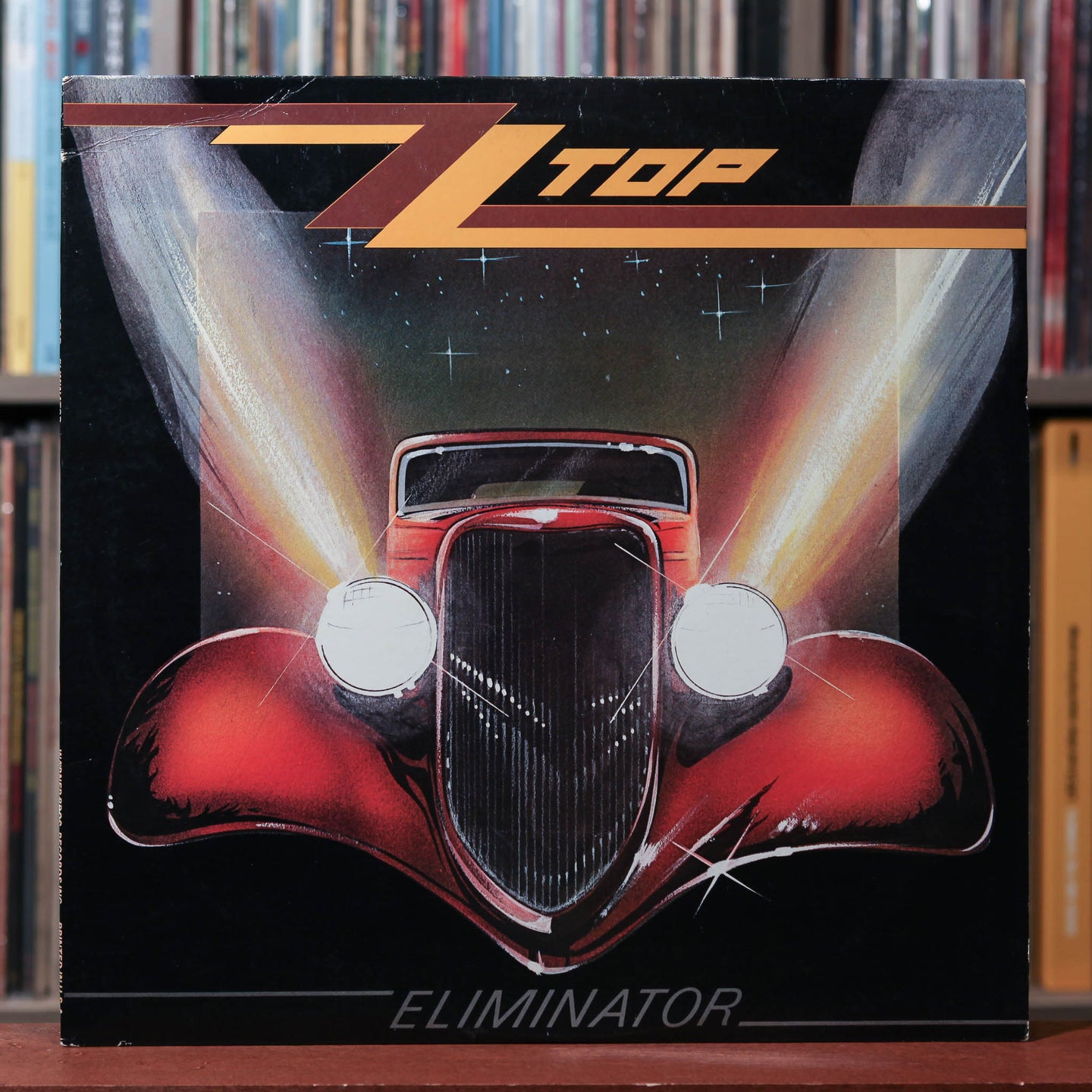 ZZ Top - Eliminator - 1983 Warner Bros. Records, VG/VG