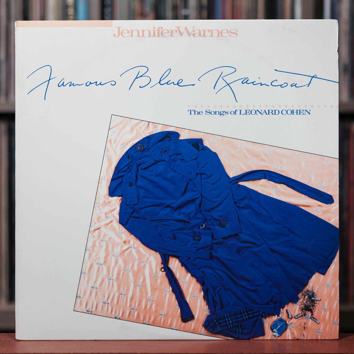 Leonard cohen sales famous blue raincoat