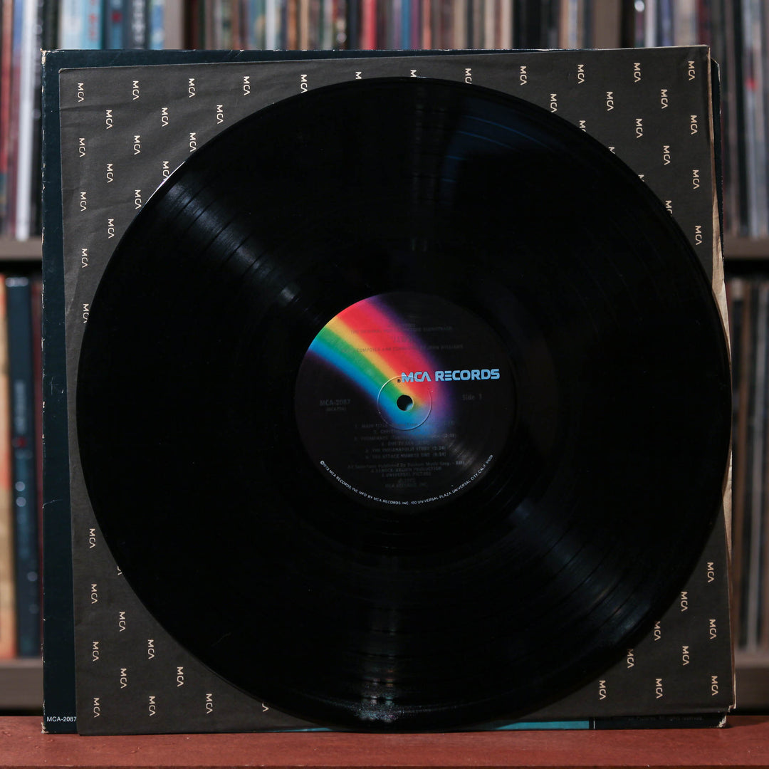 ジョーズのサウンドトラック特別版、「映画とレコード好きには