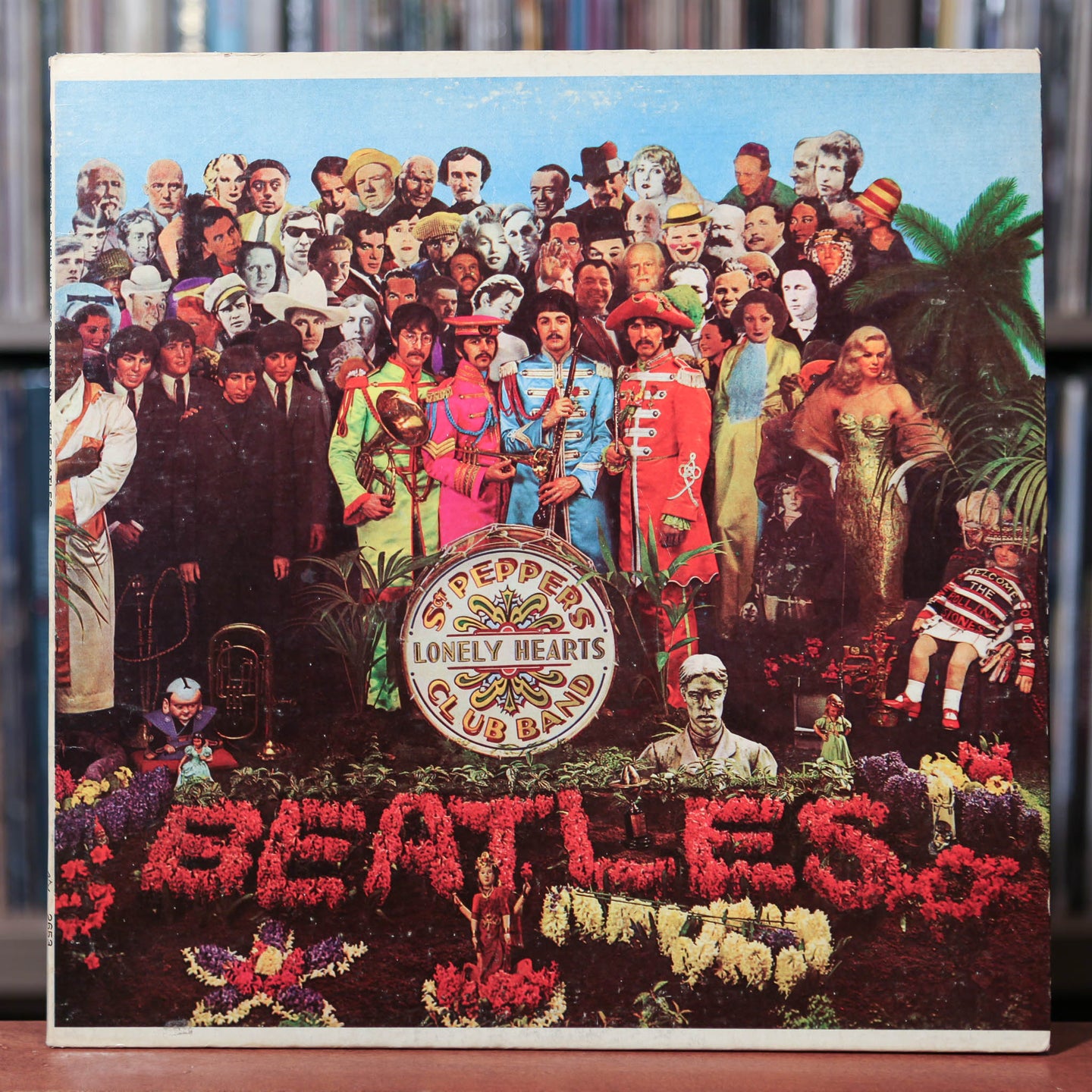 The Beatles - Sgt. Pepper's Lonely Hearts Club Band - 1978 Capitol, VG+/VG