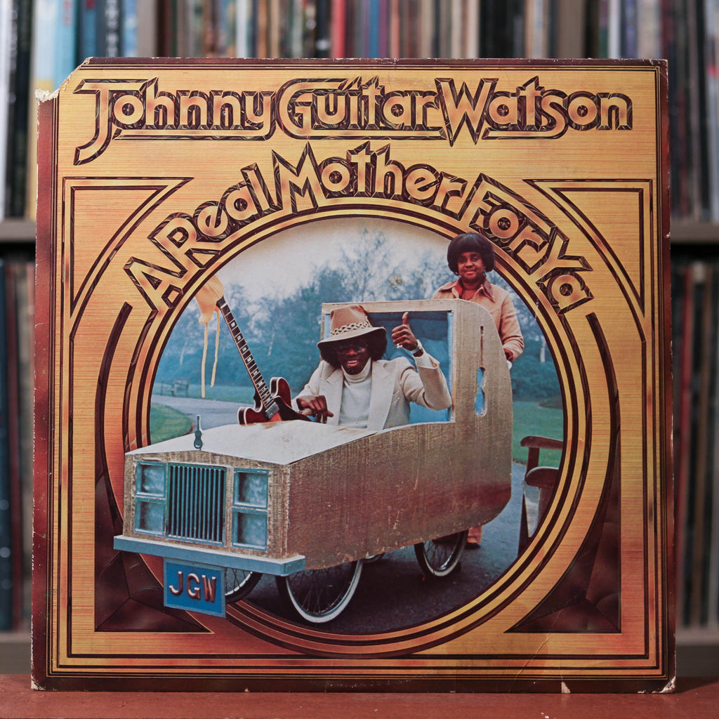 Johnny Guitar Watson - A Real Mother For Ya - 1977 DJM