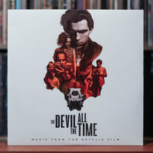Load image into Gallery viewer, The Devil All The Time- The Devil All Time Music From The Netflix Film - 2021 ABKCO, SEALED
