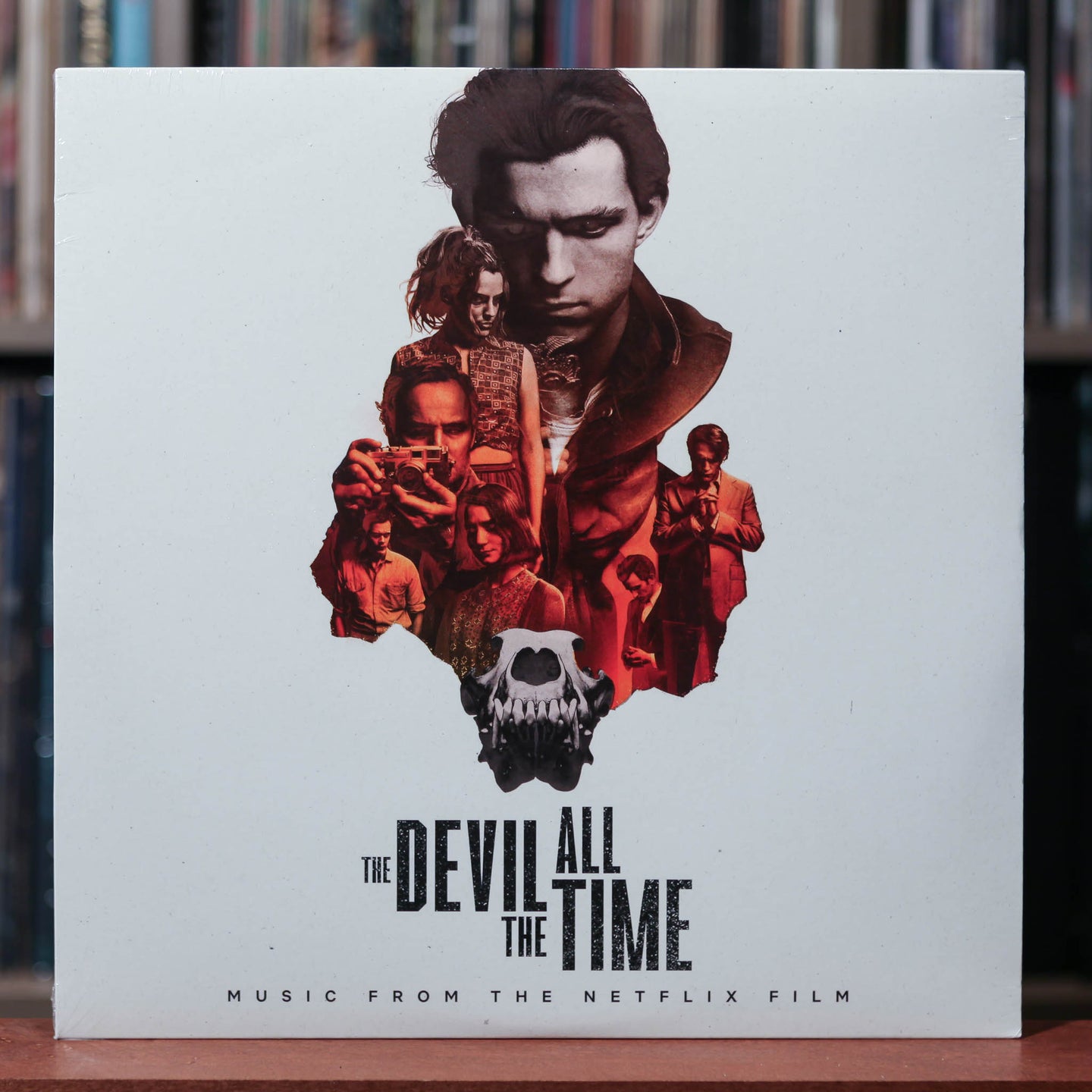 The Devil All The Time- The Devil All Time Music From The Netflix Film - 2021 ABKCO, SEALED