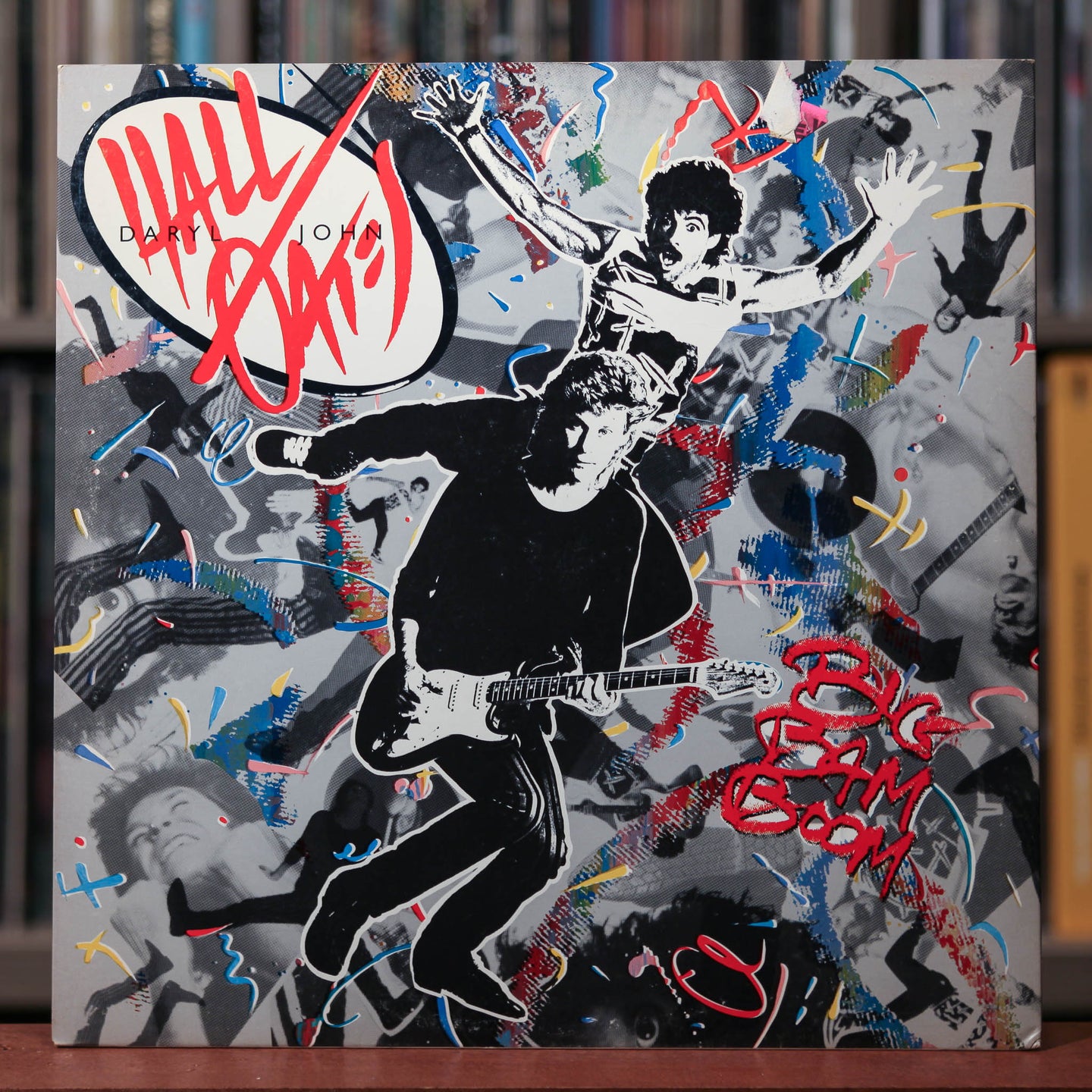 Hall and Oates - Big Bam Boom - 1984 RCA, VG+/EX