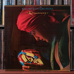 ELO - Discovery - W/ INSERT 1979 Jet, VG/VG+