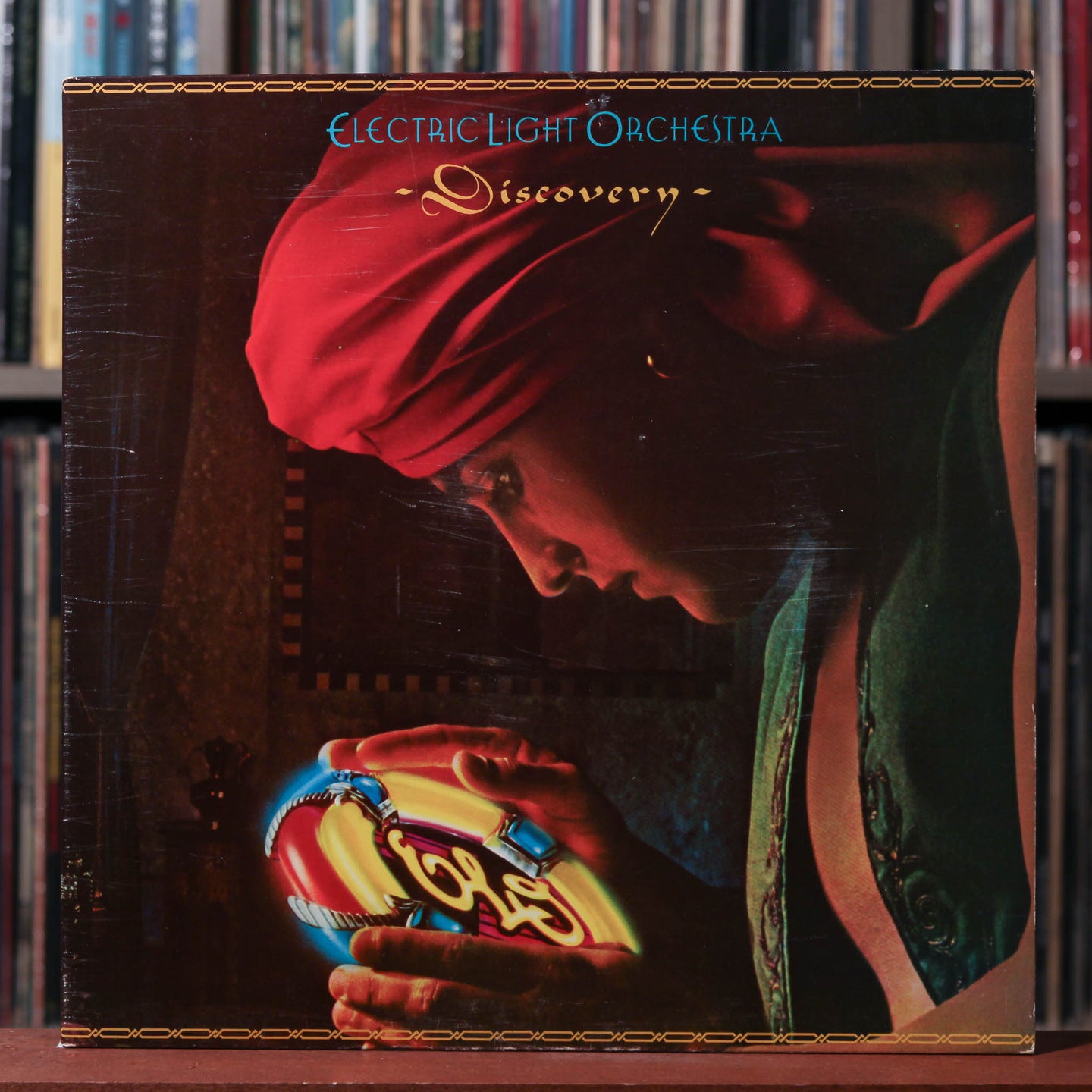 ELO - Discovery - W/ INSERT 1979 Jet, VG/VG+