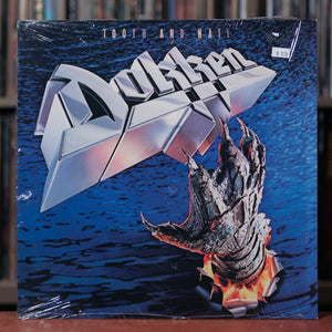 Dokken - Tooth And Nail - 1984 Elektra, EX/EX w/Shrink