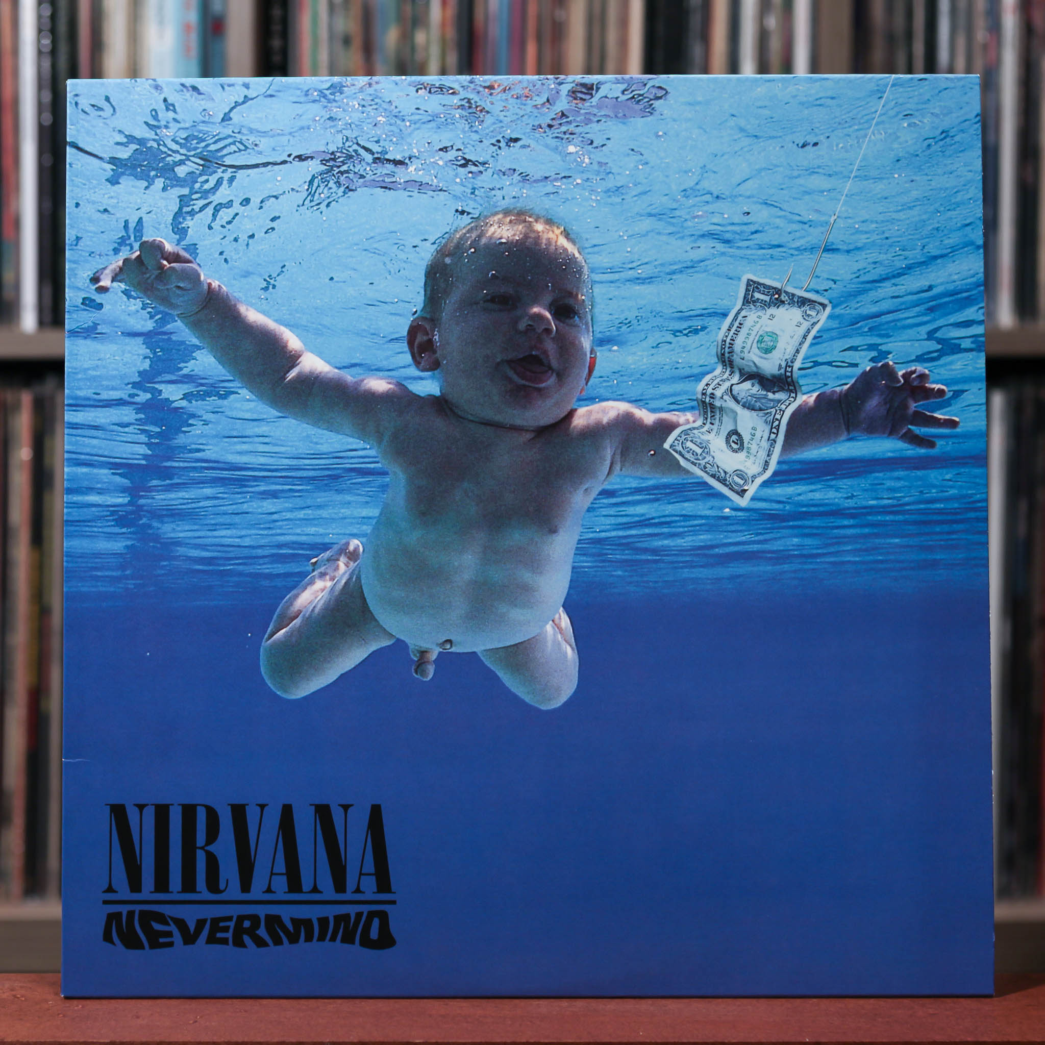 Nirvana - Nevermind - 2015 DGC, NM/NM