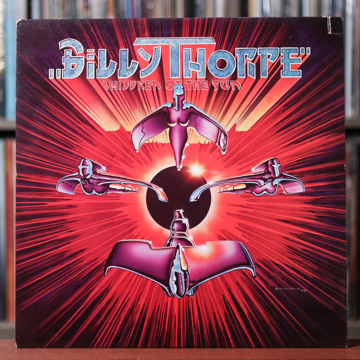 Billy Thorpe - Children Of The Sun - 1979 Capricorn, VG+/VG