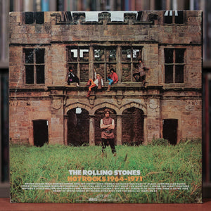 Rolling Stones - Hot Rocks 1964-1971 - 2LP - 1971 London, VG+/VG+