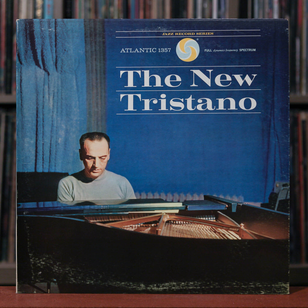 Lennie Tristano - The New Tristano - 1962 Atlantic, VG+/VG