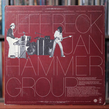Load image into Gallery viewer, Jeff Beck With The Jan Hammer Group - Live - 1977 Epic VG/VG
