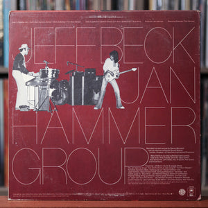 Jeff Beck With The Jan Hammer Group - Live - 1977 Epic VG/VG
