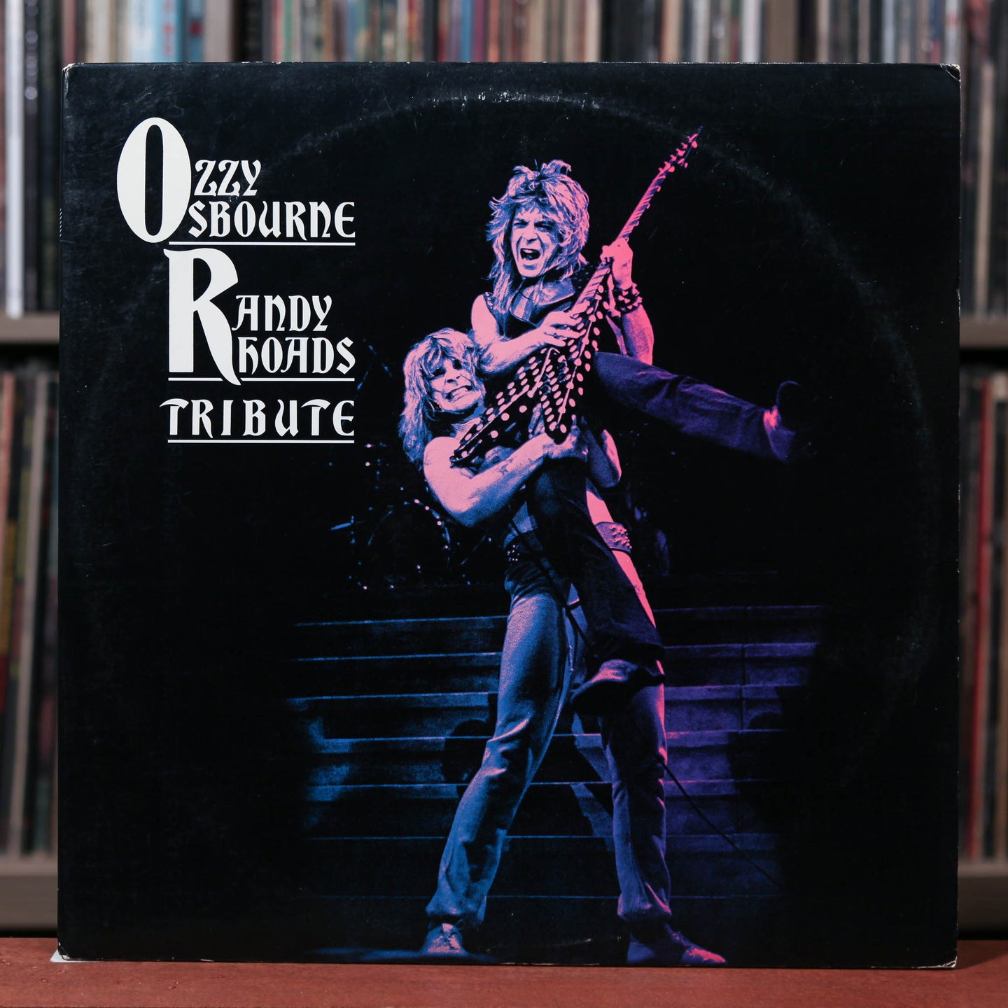 Ozzy Osborne - Randy Rhoads Tribute - 2LP - 1987 CBS, VG+/VG+