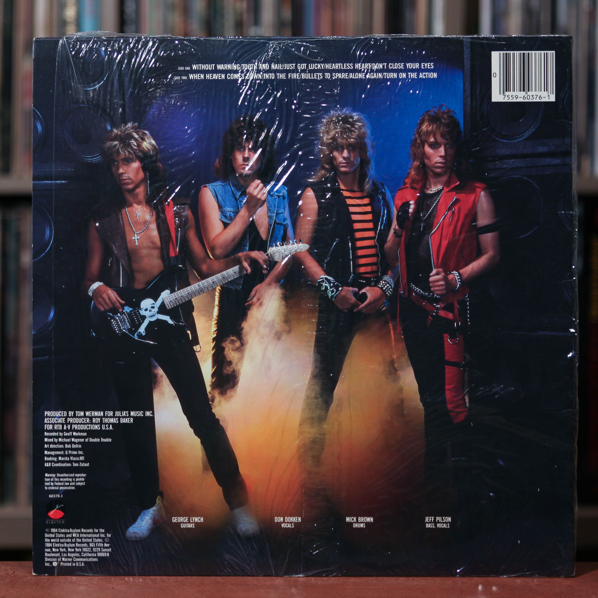 DOKKEN/ドッケン TOOTH AND NAIL 紙ジャケット仕様 Dokken – Tooth And Nail – AudioSoundMusic