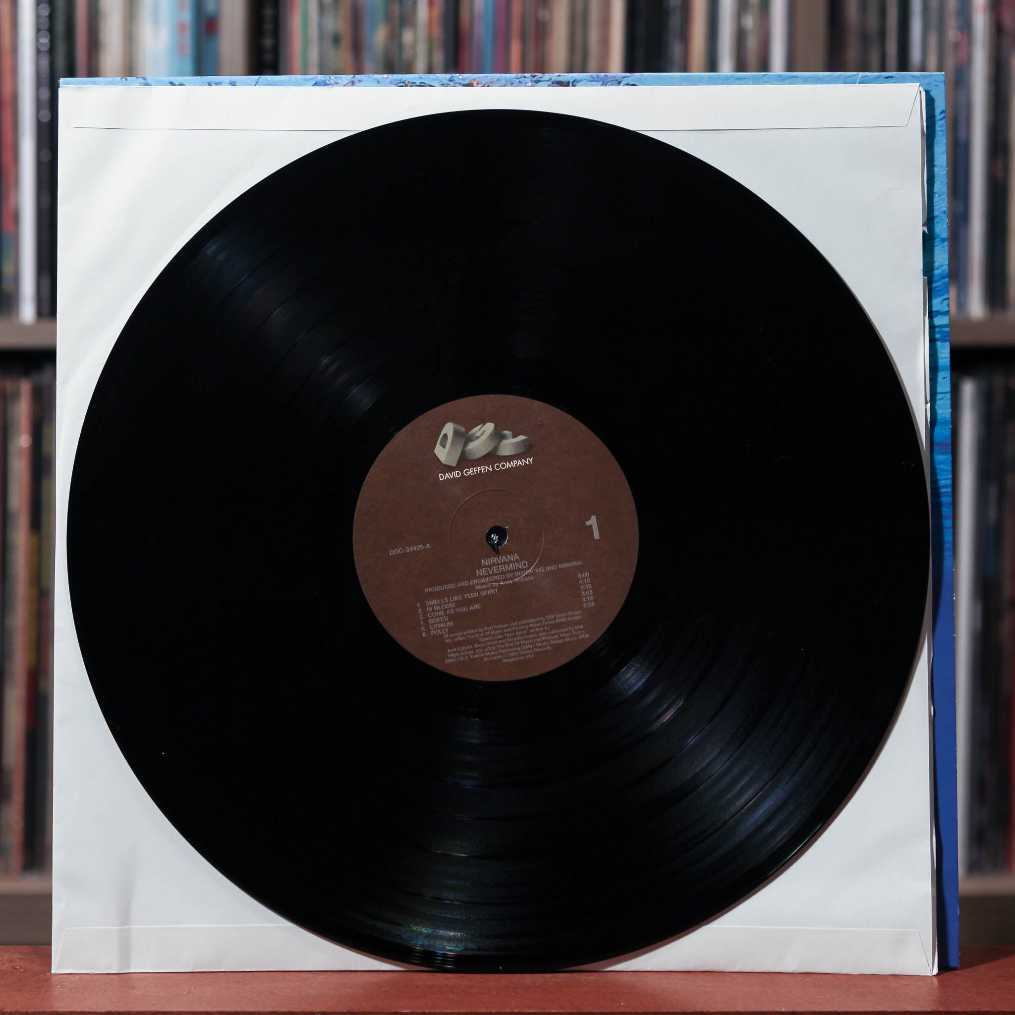 Nirvana - Nevermind - 2015 DGC, NM/NM