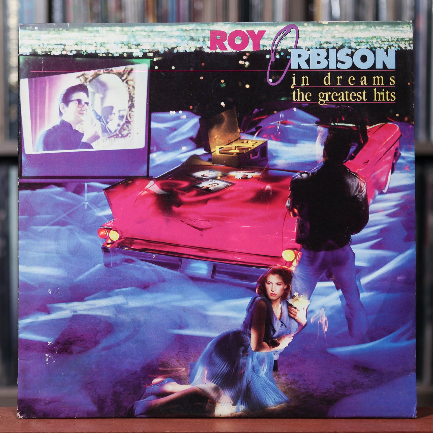 Roy Orbison - In Dreams: The Greatest Hits - 2LP - 1987 Virgin, VG/EX