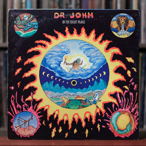 Dr. John - In The Right Place - 1973 ATCO, VG/VG+