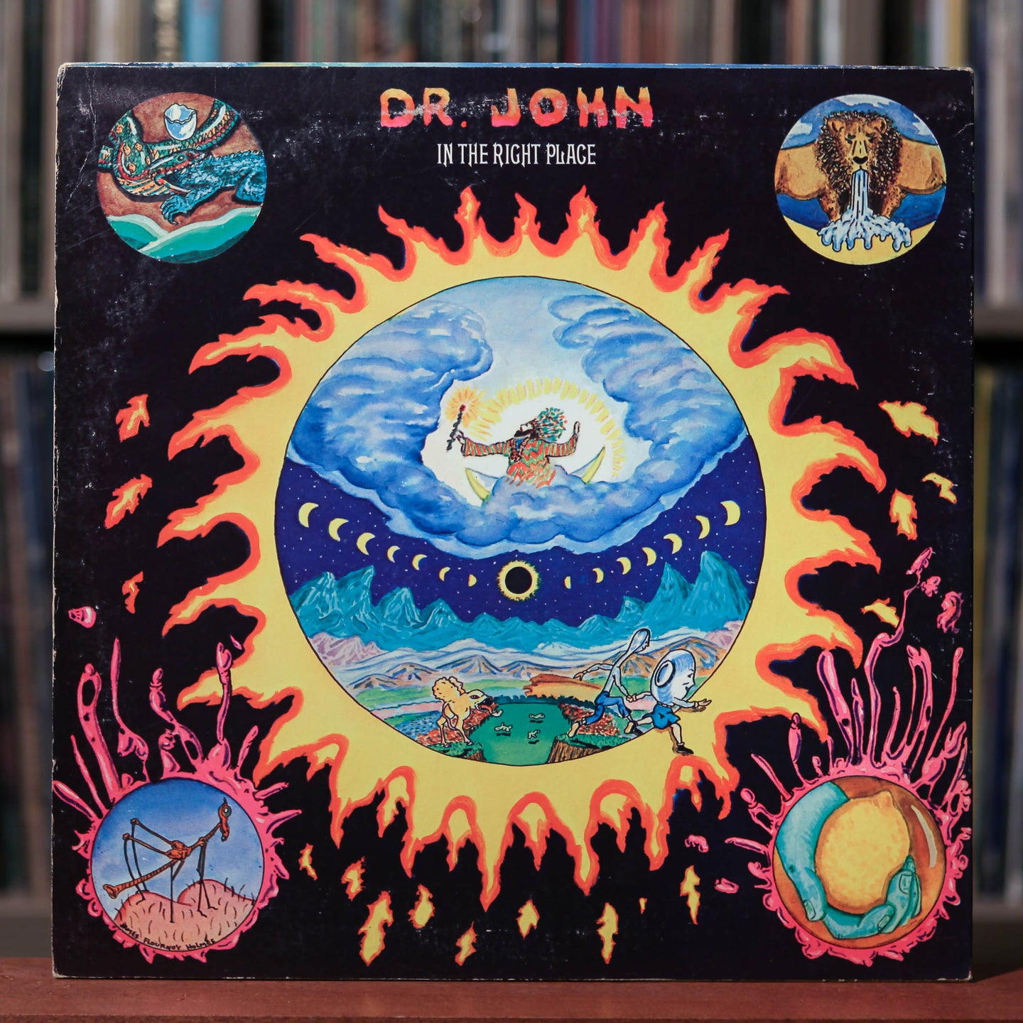 Dr. John - In The Right Place - 1973 ATCO, VG/VG+