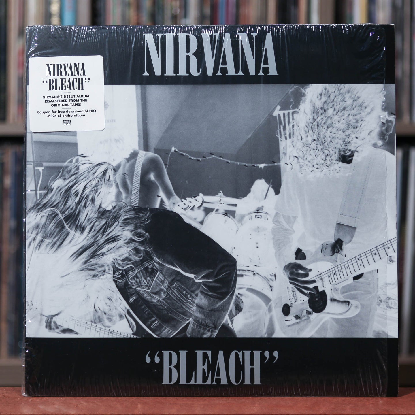Nirvana - Bleach - 2009 Sub Pop, EX/VG+