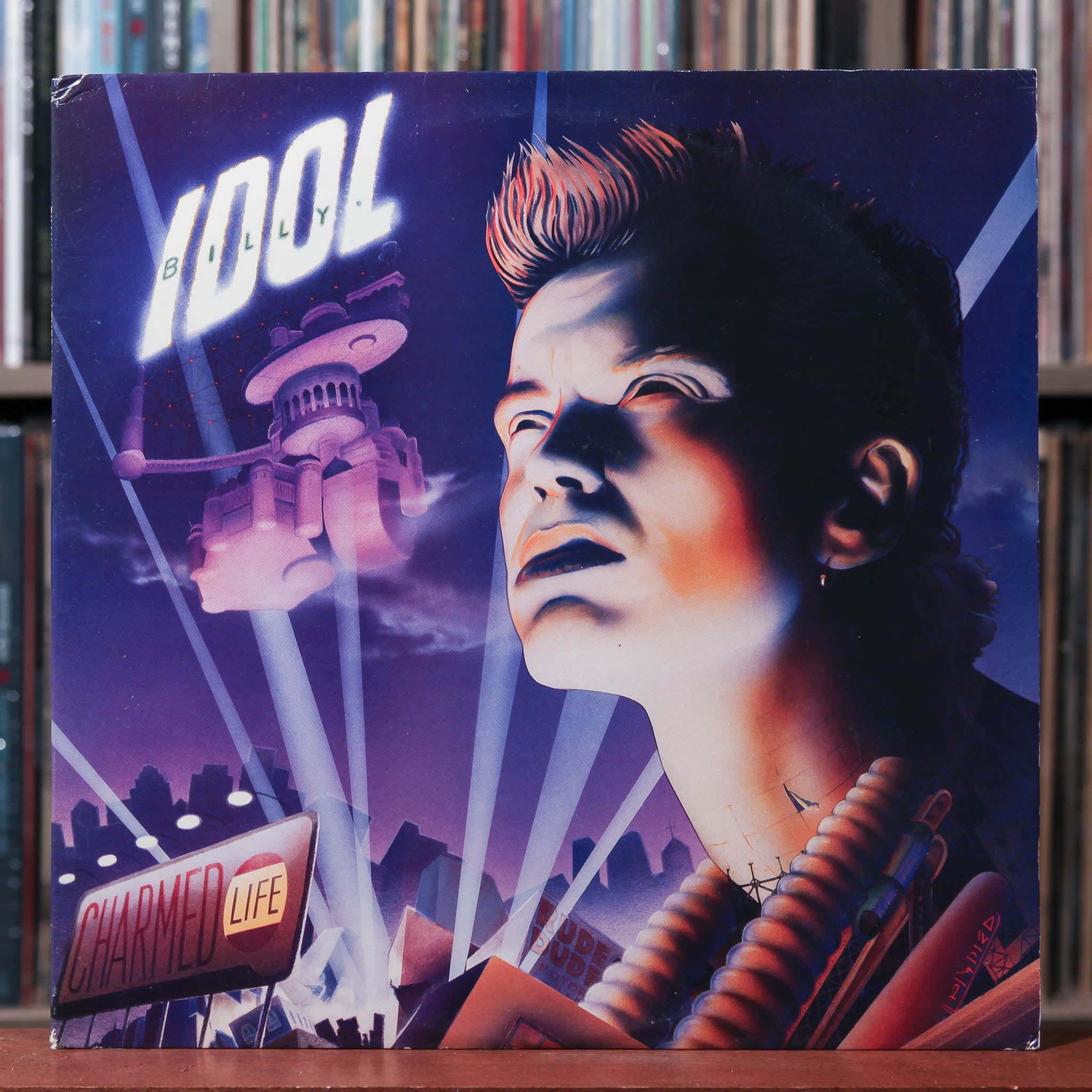 Billy Idol - Charmed Life - 1990 Chrysalis, VG/VG+