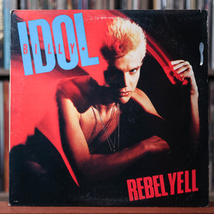 Billy Idol - Rebel Yell - 1983 Chrysalis, VG/VG