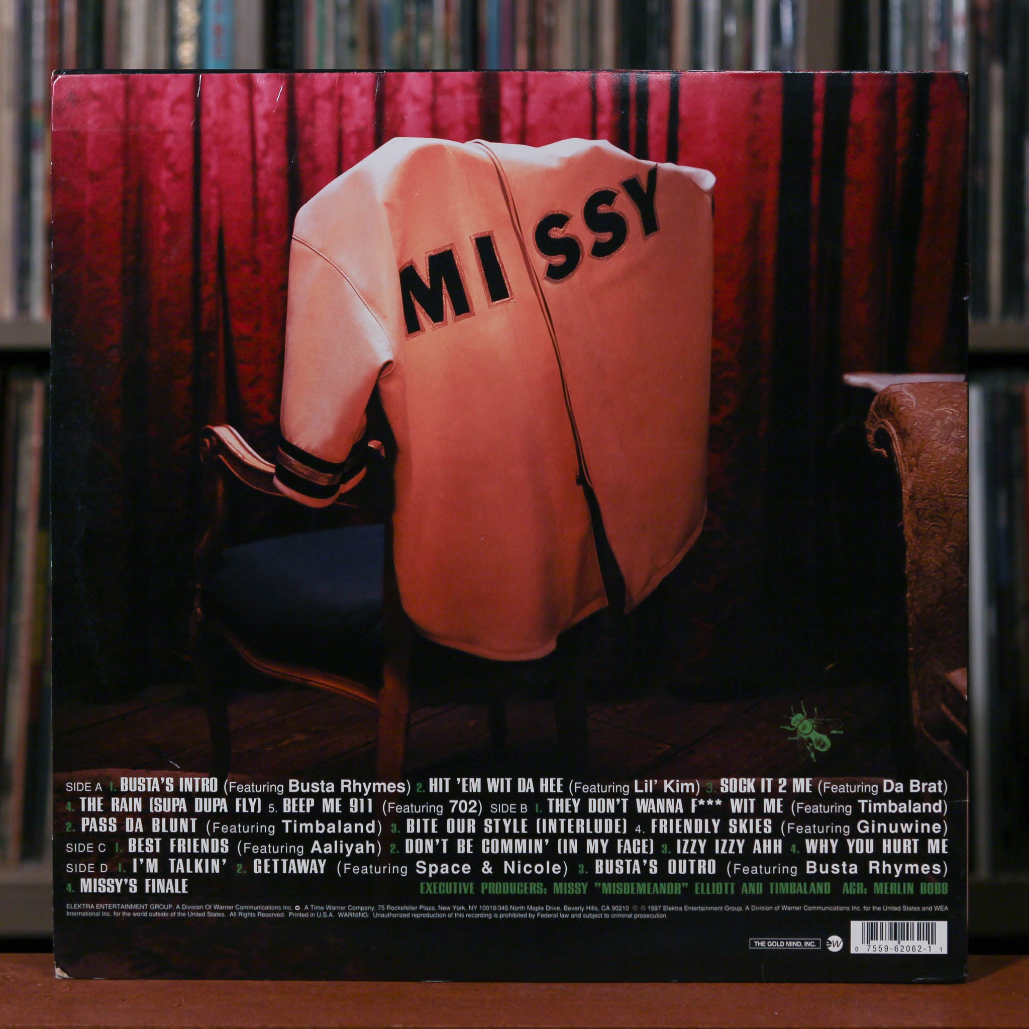 Missy Elliott Supa Dupa Fly レコード　アカアオ様 Missy Elliott Supa Dupa Fly レコード アカアオ様 Missy Elliott Supa