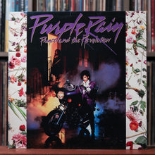 Load image into Gallery viewer, Prince And The Revolution - Purple Rain - W/ POSTER 1984 Warner Bros. Records, VG+/EX
