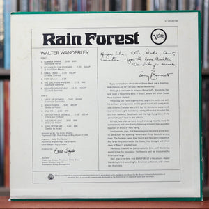 Walter Wanderley - Rain Forest - 1966 Verve, VG+/VG+