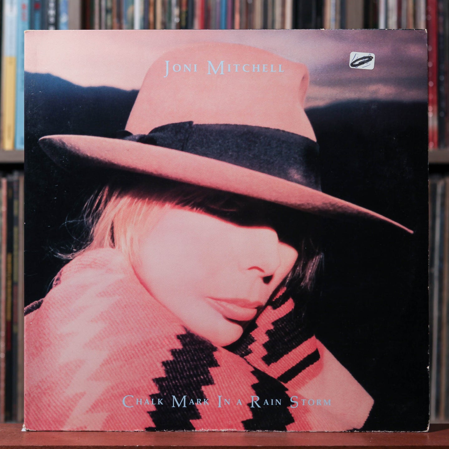 Joni Mitchell - Chalk Mark In A Rain Storm - 1988 Geffen Records, VG/NM