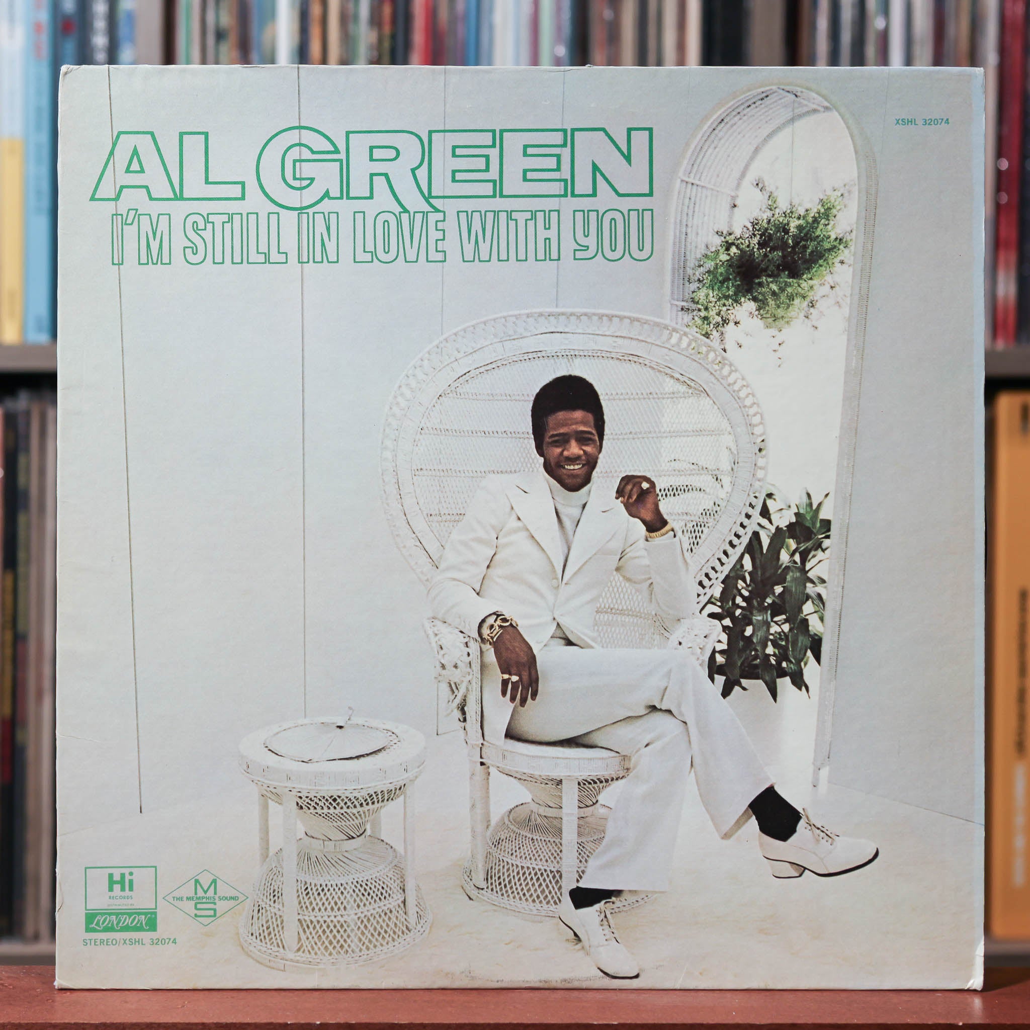 Al Green - I'm Still In Love With You - 1972 Hi Records, VG+/VG