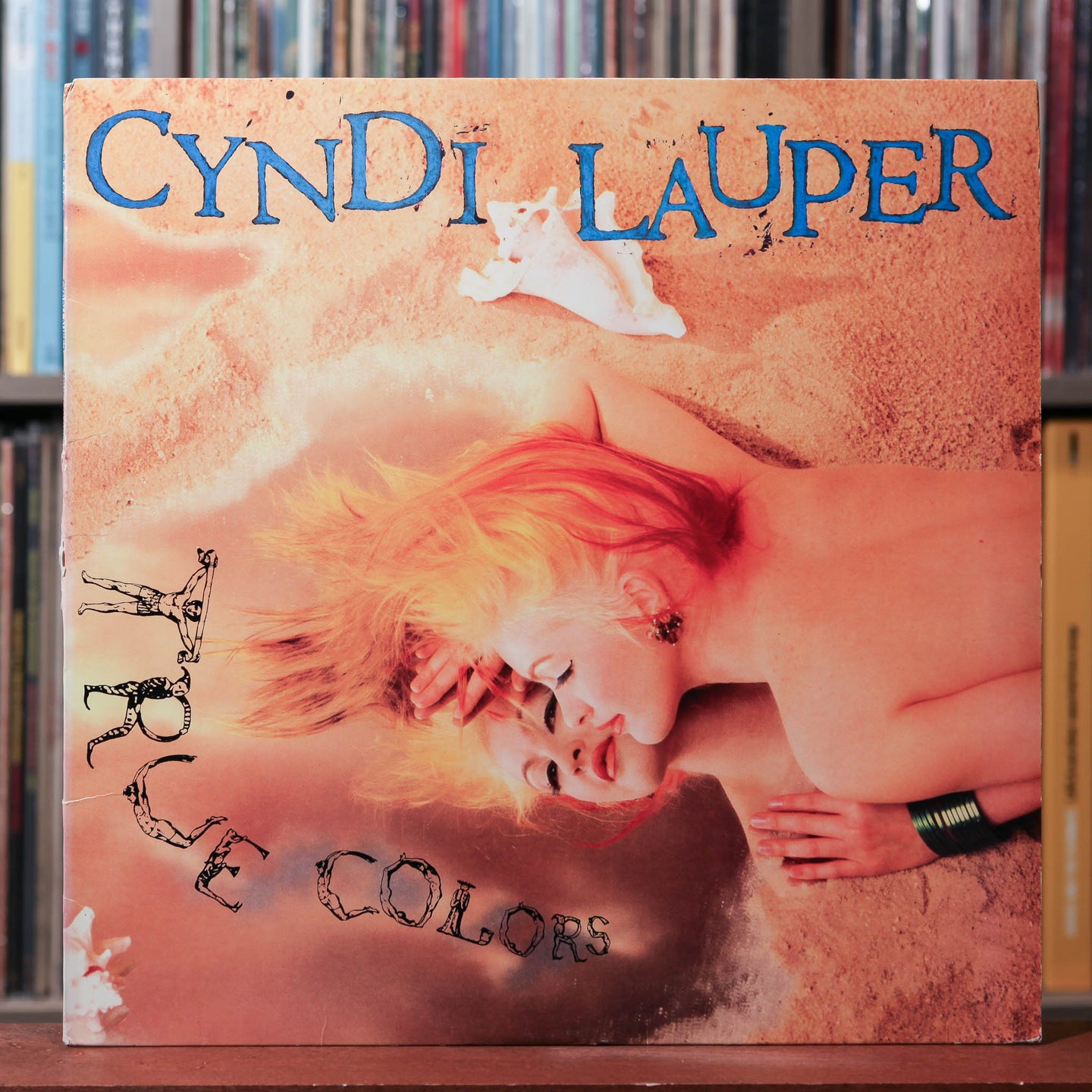 Cyndi Lauper - True Colors - 1986 Portrait, VG/VG