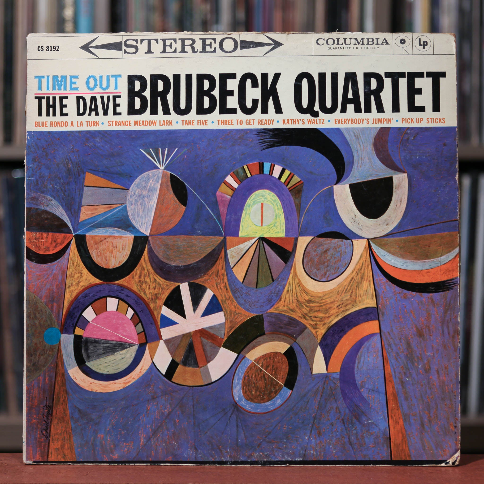 The Dave Brubeck Quartet - Time Out - 1961 Columbia