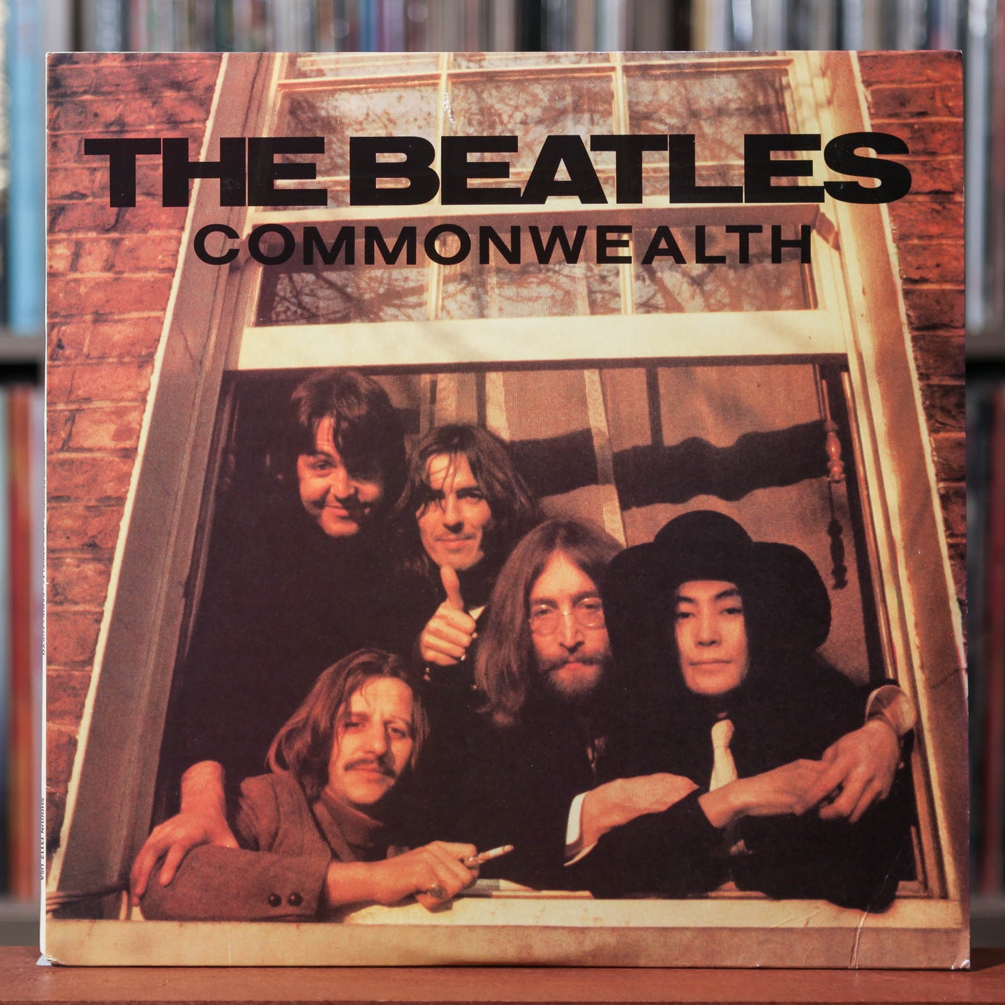 The Beatles - Commonwealth - RARE Colored Vinyl - 2LP - 1987 Shogun, VG/EX