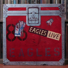 Load image into Gallery viewer, Eagles - Live - 2LP - 1980 Asylum, EX/VG+ w/Poster

