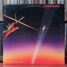 Load image into Gallery viewer, Supertramp - &quot;...Famous Last Words...&quot; - 1982 A&amp;M, VG+/VG+
