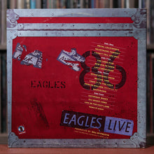 Load image into Gallery viewer, Eagles - Live - 2LP - 1980 Asylum, EX/VG+ w/Poster
