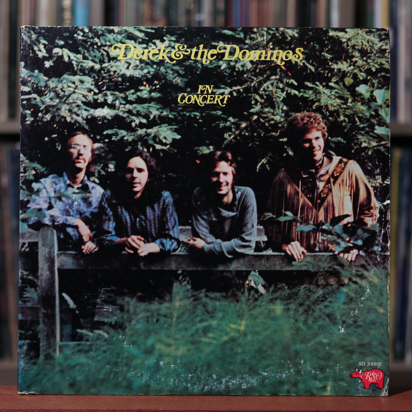 Derek And The Dominos - In Concert - 2LP - 1973 RSO, VG/VG