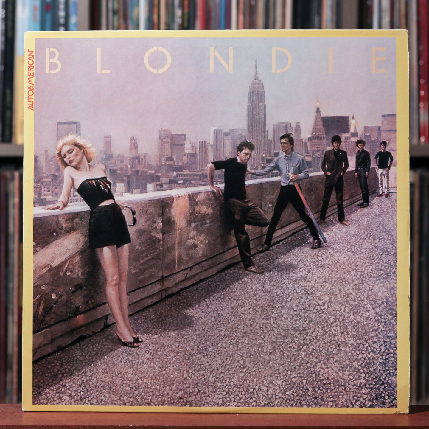 Blondie - Autoamerican - 1980 Chrysalis, VG+/VG+