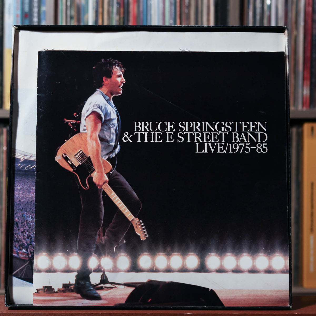 Bruce Springsteen & The E-Street Band - Live / 1975-85 - 5LP BOX W/ BO
