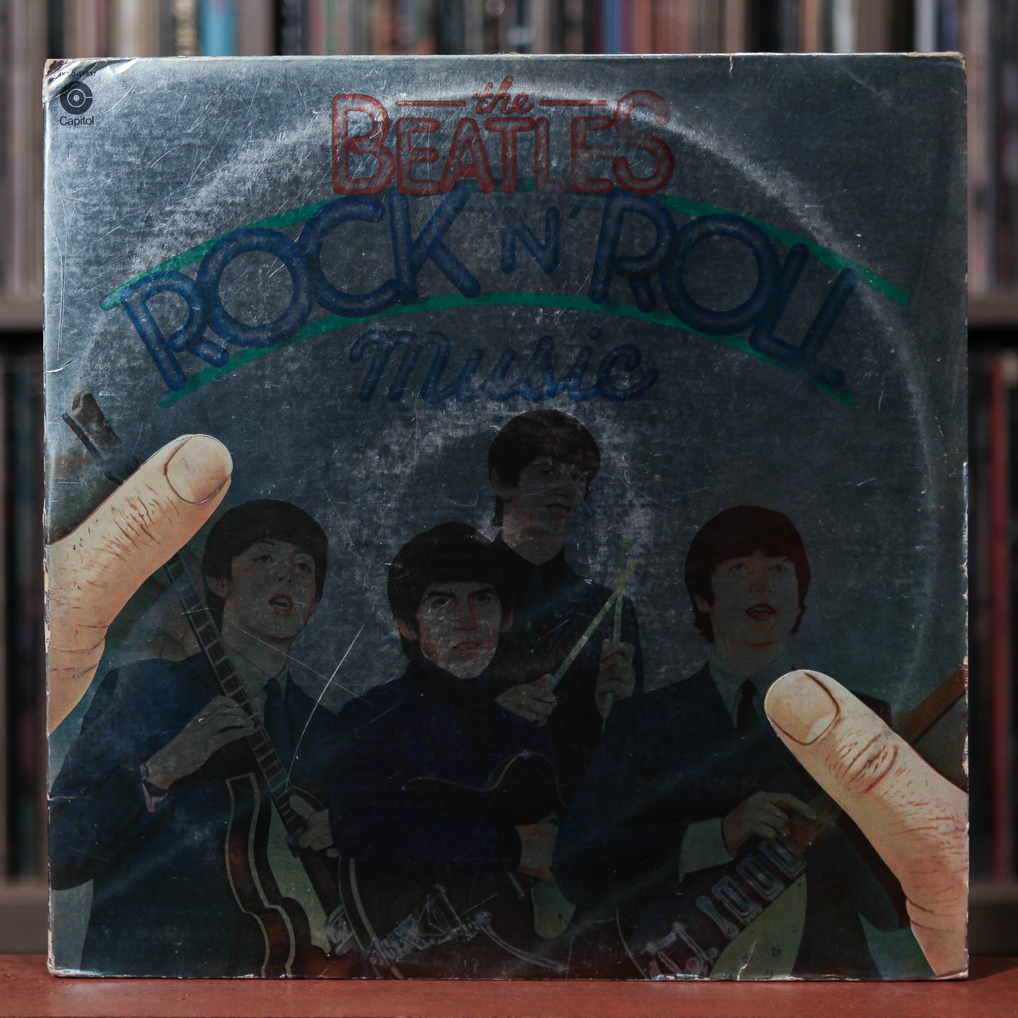The Beatles - Rock 'N' Roll Music - 2LP - 1976 Capitol, VG/VG