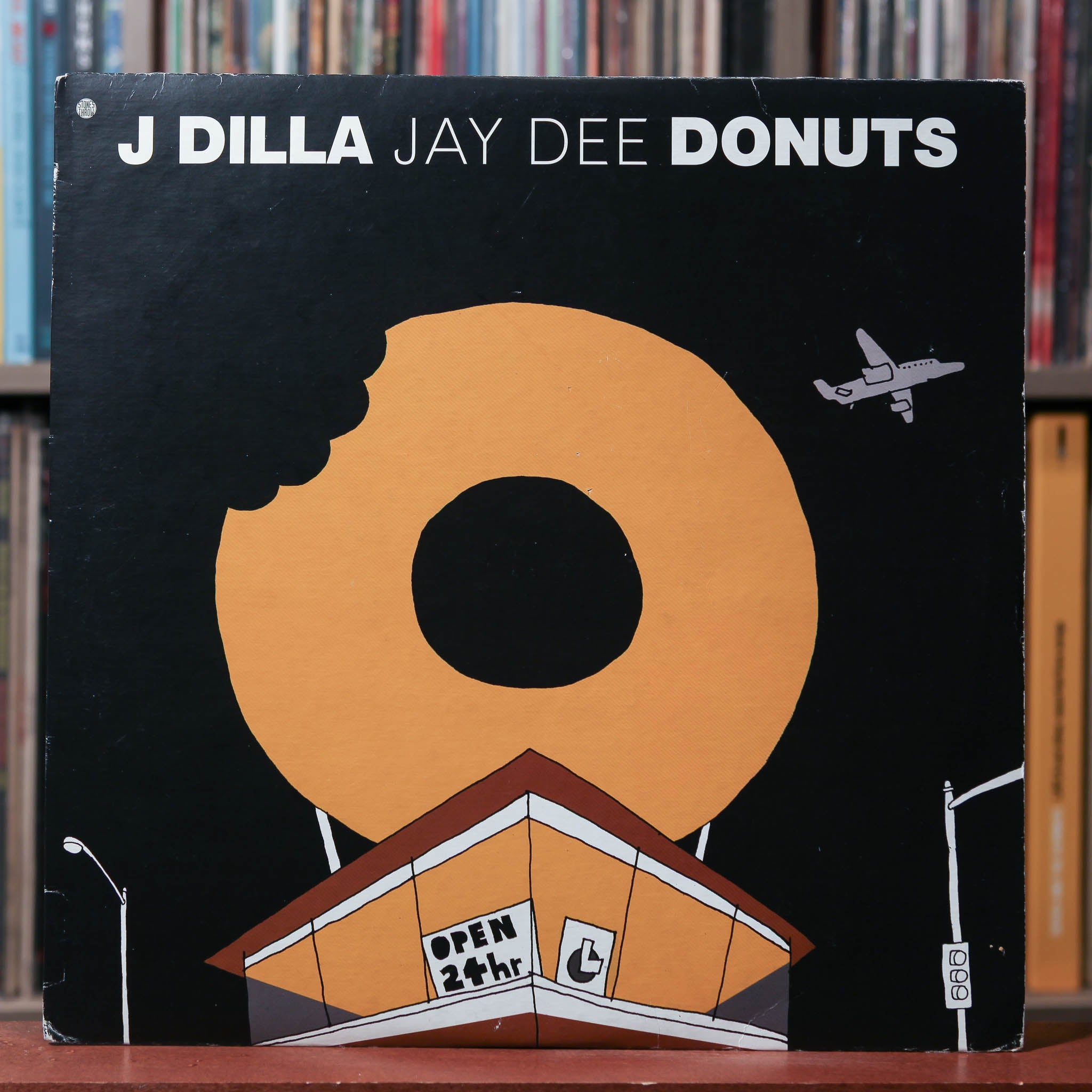 J Dilla - Donuts - 2LP 2006 Stones Throw Records, VG/VG