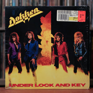 Dokken - Under Lock And Key - 1985 Elektra, VG/VG+ w/Shrink
