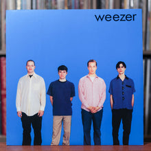 Load image into Gallery viewer, Weezer - Self-Titled - 2016 Geffen, EX/EX w/Poster
