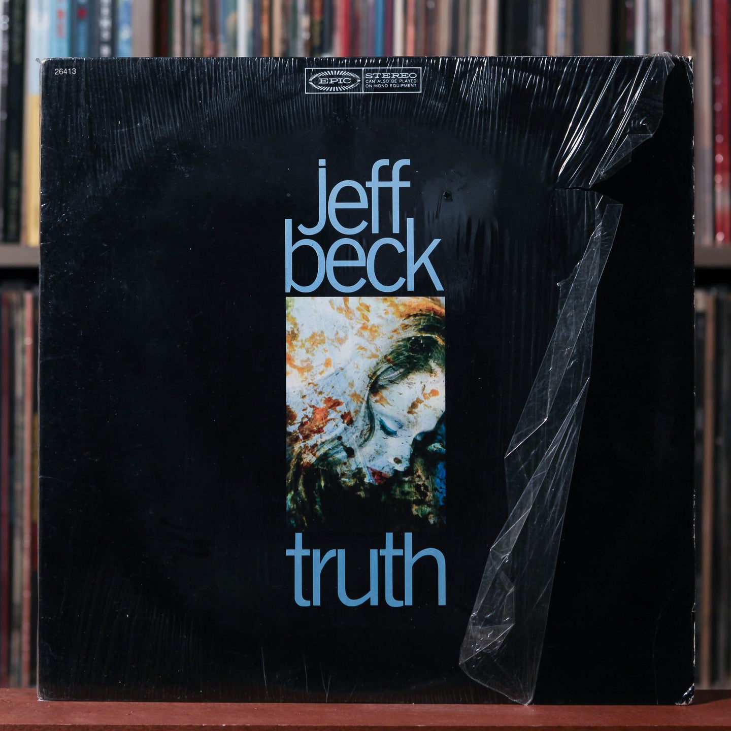 Jeff Beck - Truth - IN SHRINK 1978 Epic, VG/VG