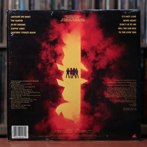 Dokken - Under Lock And Key - 1985 Elektra, VG/VG+ w/Shrink
